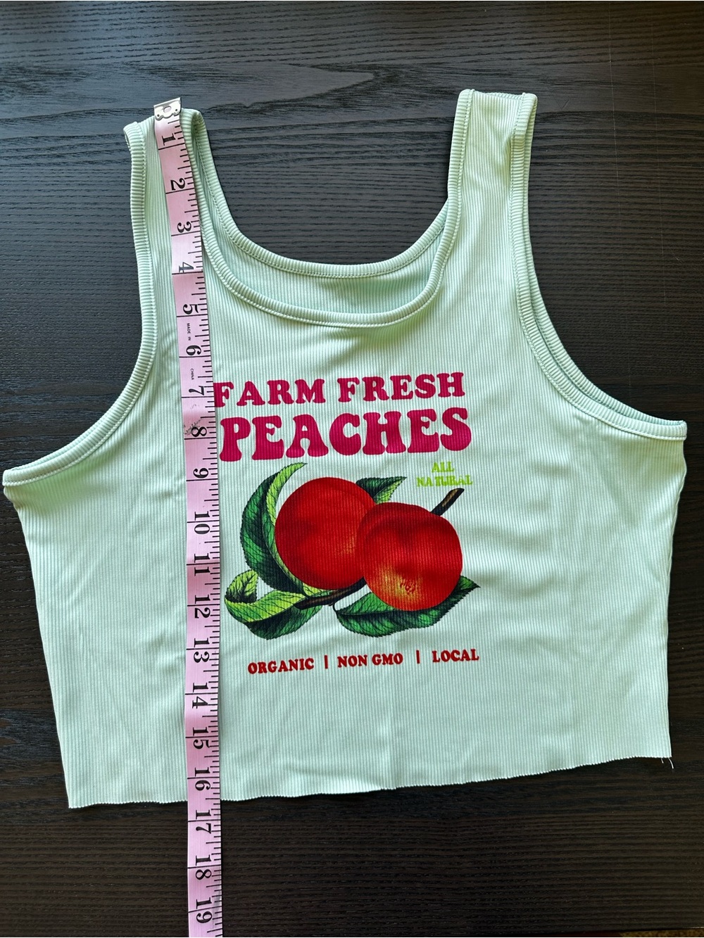 Bundle of 3 Cropped Graphic Tank Tops Large Y2K Grunge Indie Streetwear - Picture 5 of 7